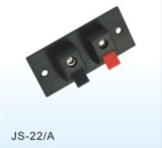 JS-22A老式二位音响夹