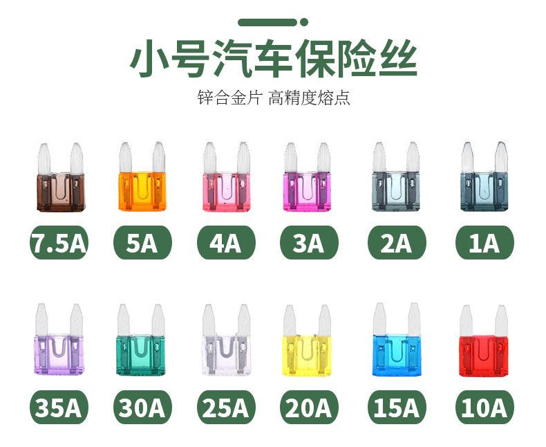 小号汽车保险片