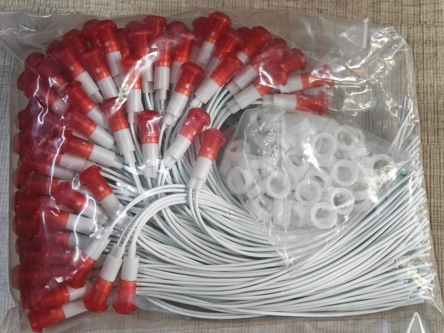 信号灯 XD10-6红19CM