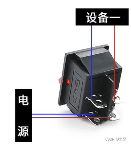 KCD7-201N四脚两档