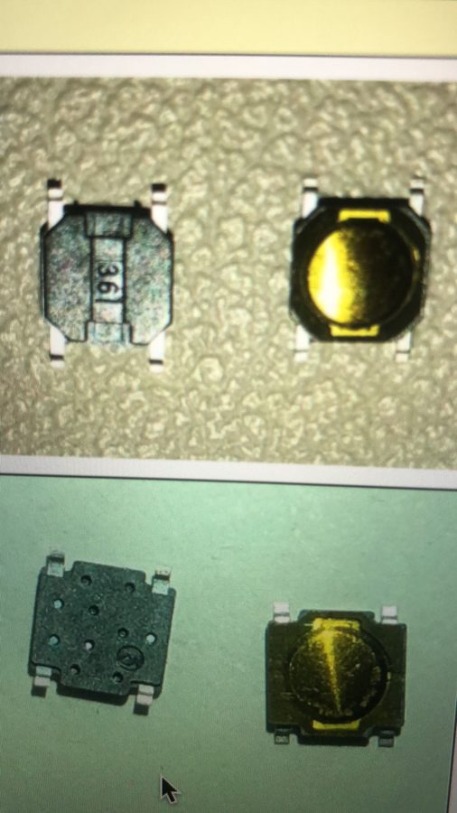 薄膜轻触4.5X4.5X0.55H